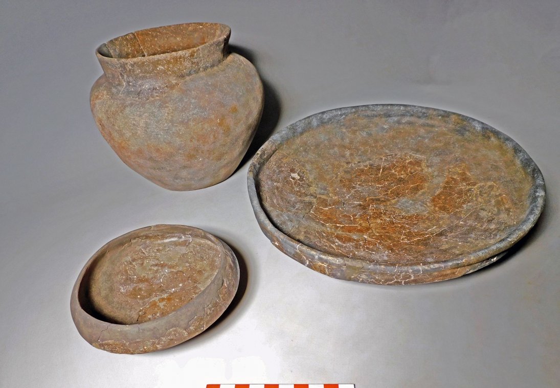 voorwerpen expo 'echo's uit de Bronstijd'