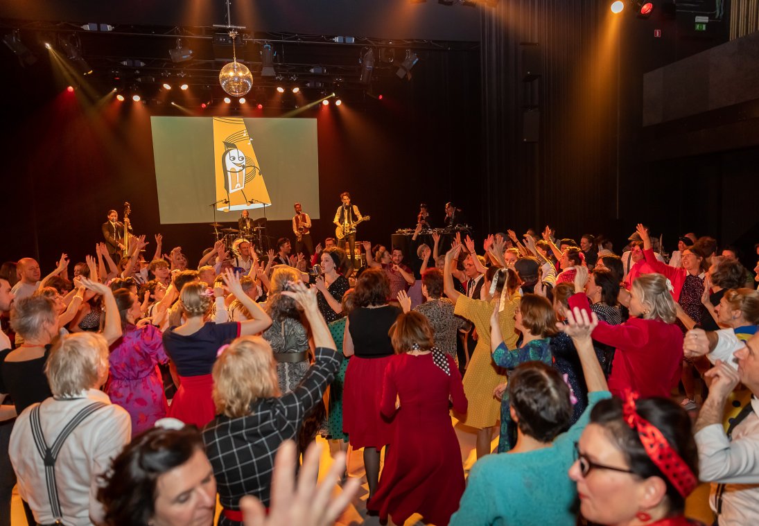 feestavond met Radio Modern