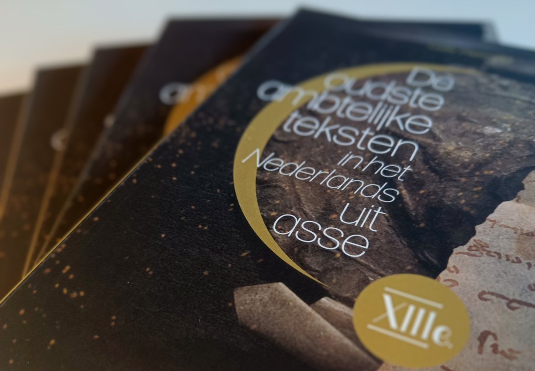 De oudste ambtelijke teksten in het Nederlands uit Asse