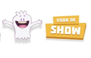 Spookje en logo Voor de show