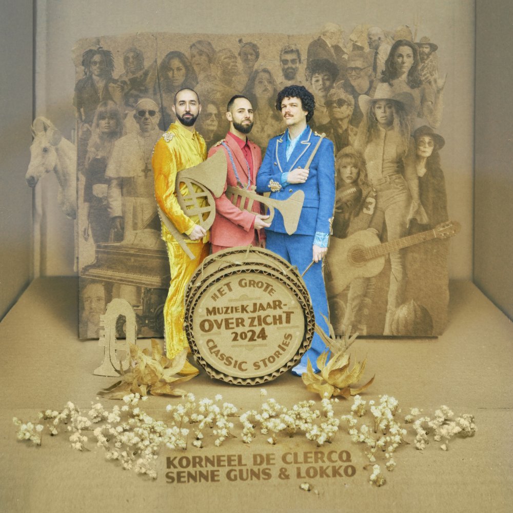 Laurens Billiet, Korneel Declerq en Senne Guns