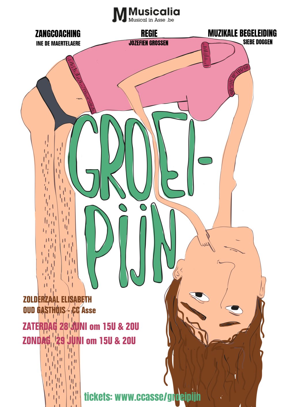 affiche Groeipijn