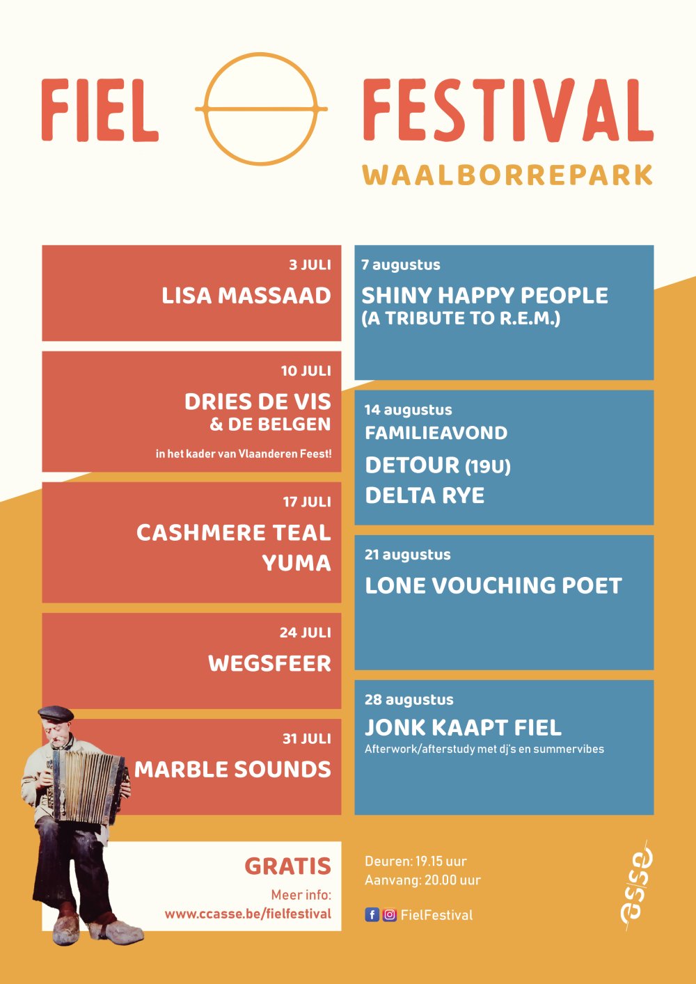 affiche Fiel Festival © CC Asse