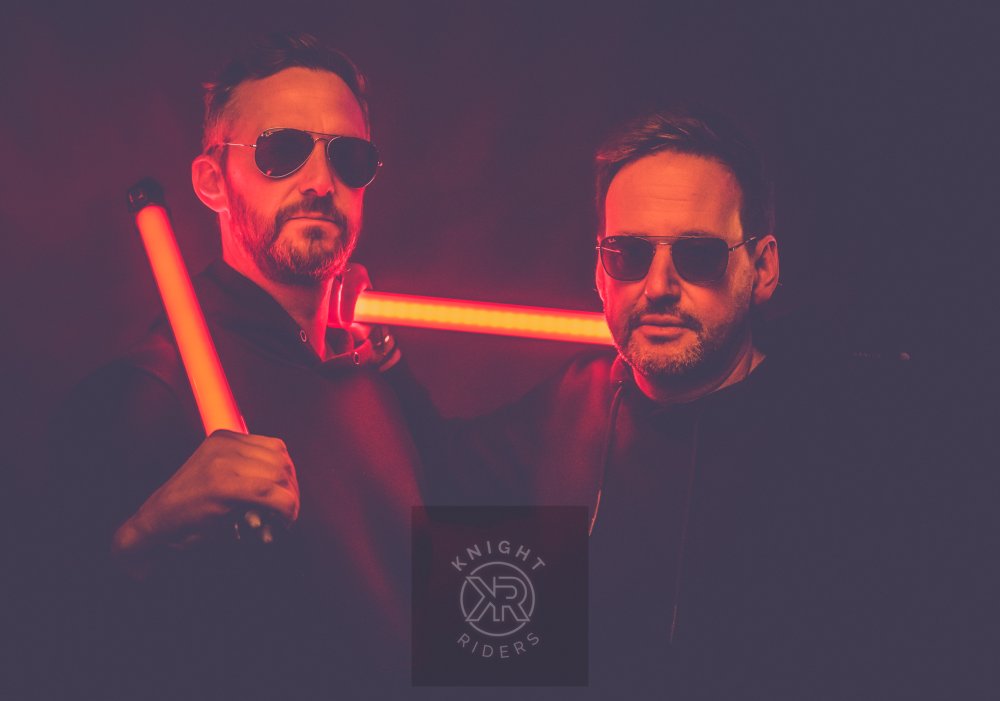 DJ Knightriders ©Hans Gauchez