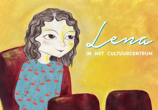 Cover 'Lena in het cultuurcentrum'
