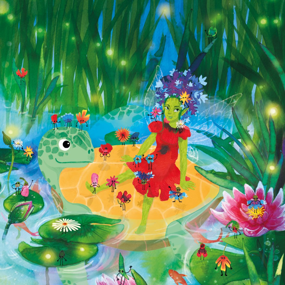 illustratie Jessica Raes © Jessica Raes