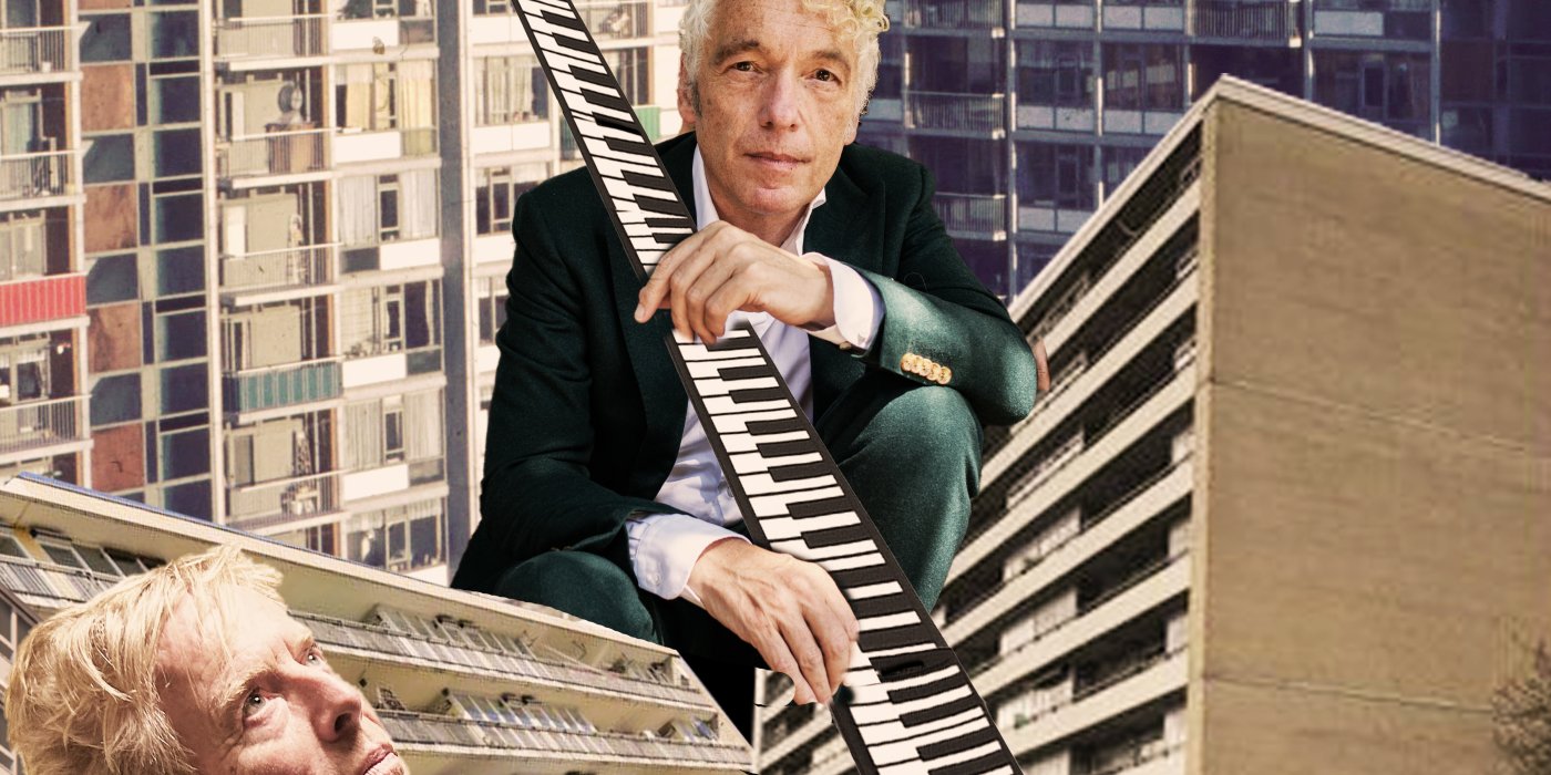 Overvecht, door Spinvis &amp; Lucas Oldeman