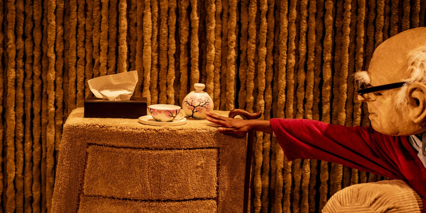 AAI - door DE MAAN - een voorstelling voor de tweede en derde kleuterklas