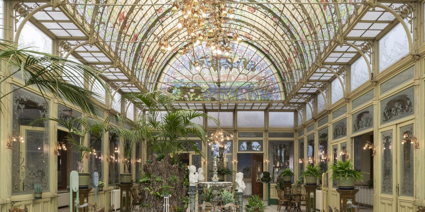 Uitstap Wintertuin Ursulinen c Koen Van Damme