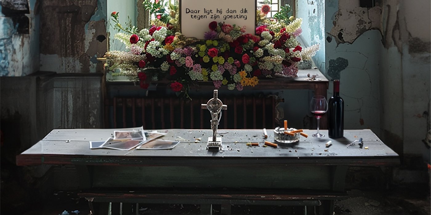 Tot de dood ons scheidt