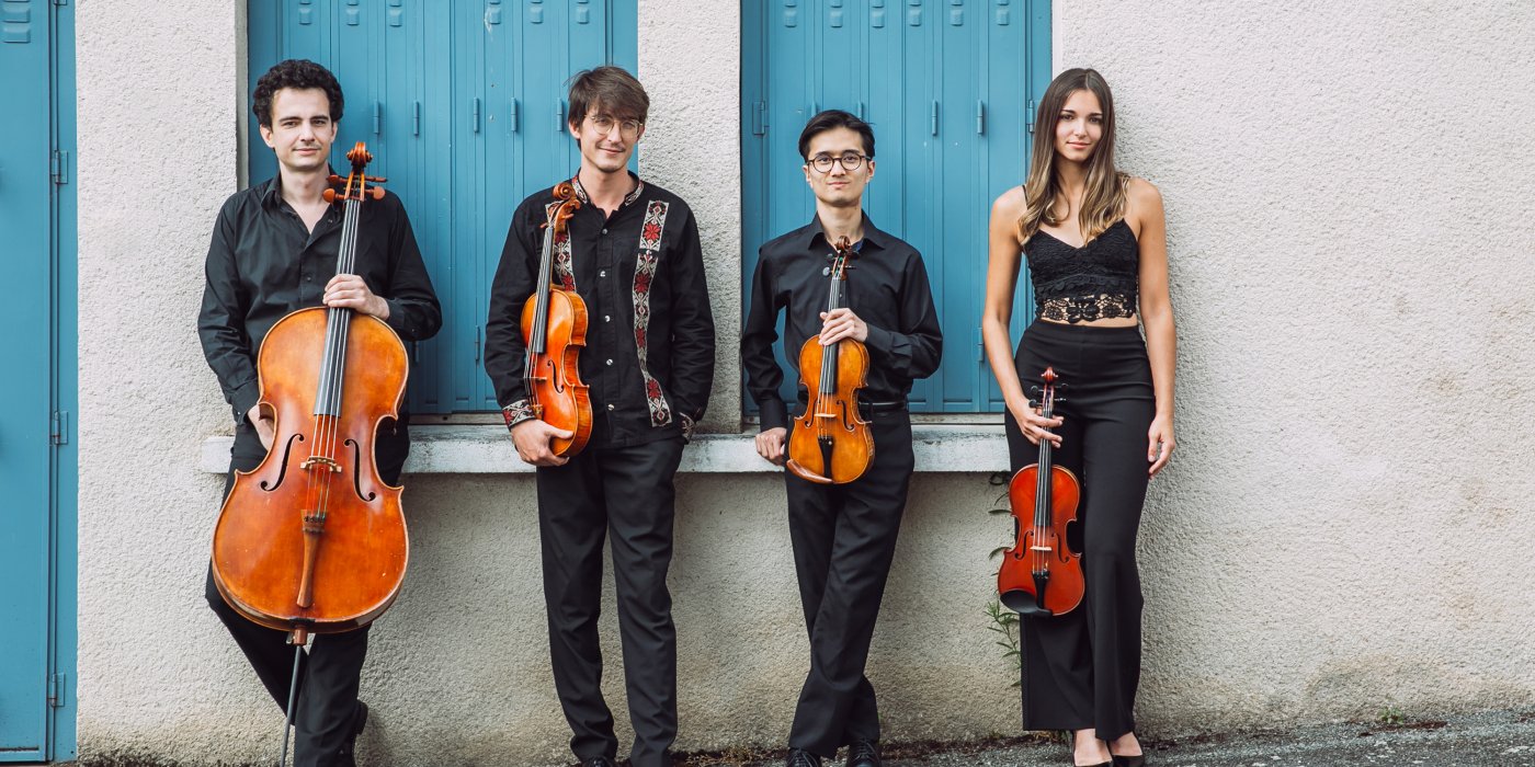 Aperitiefconcert_Naka Quartet