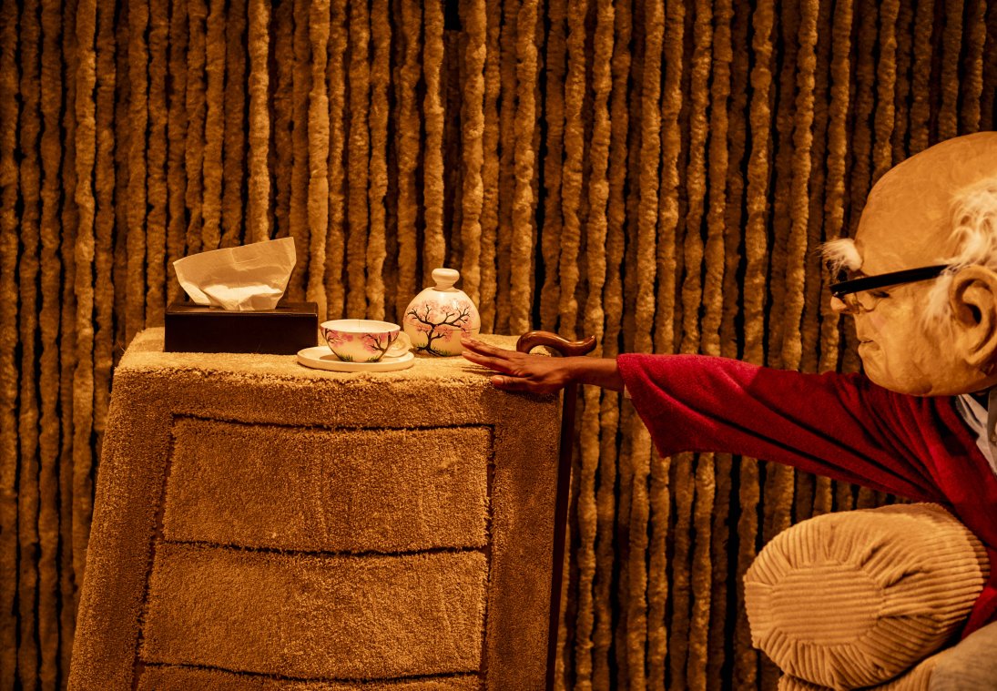 AAI - door DE MAAN - een voorstelling voor de tweede en derde kleuterklas