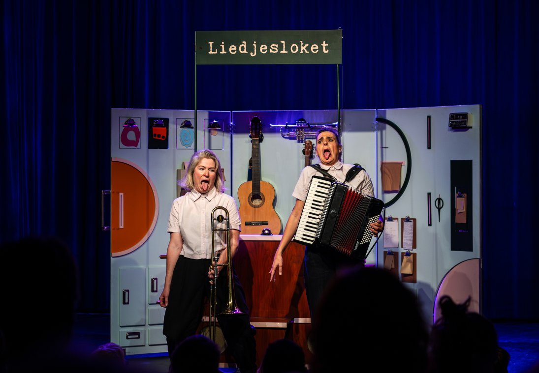 Het Liedjesloket c Jonathan Ramael