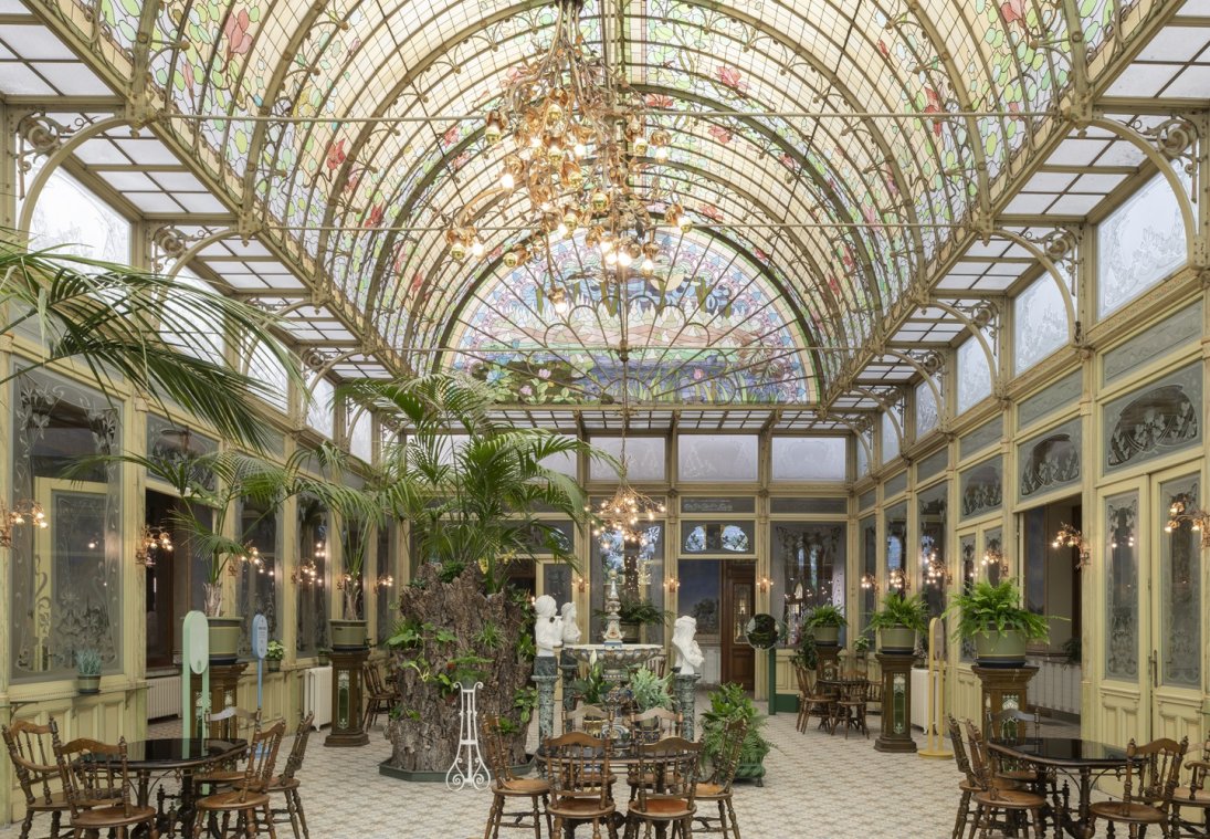 Uitstap Wintertuin Ursulinen c Koen Van Damme Uitstap Wintertuin Ursulinen c Koen Van Damme