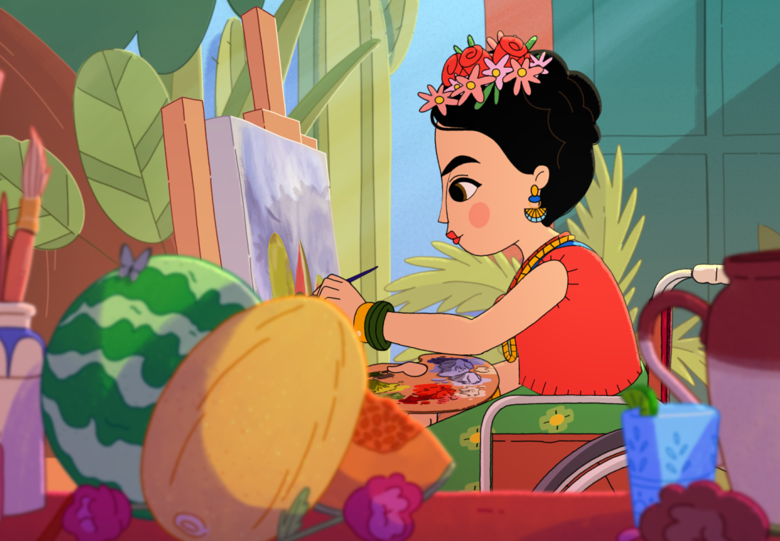 ontbijtfilm hola frida