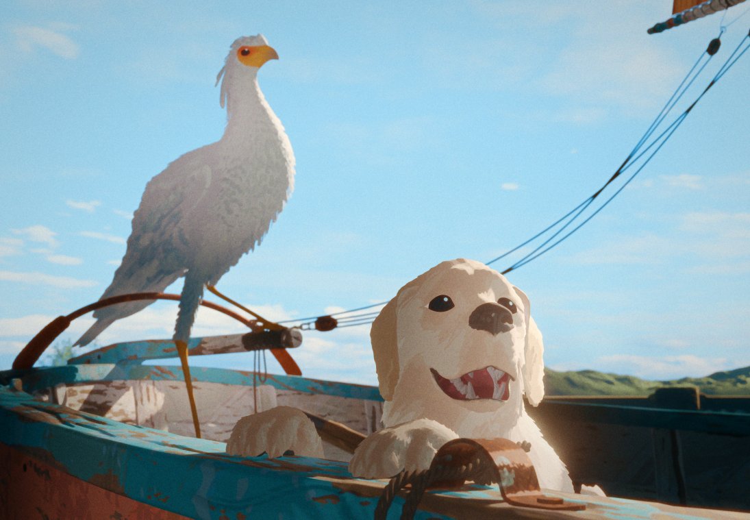ontbijtfilm FLOW filmstill 6