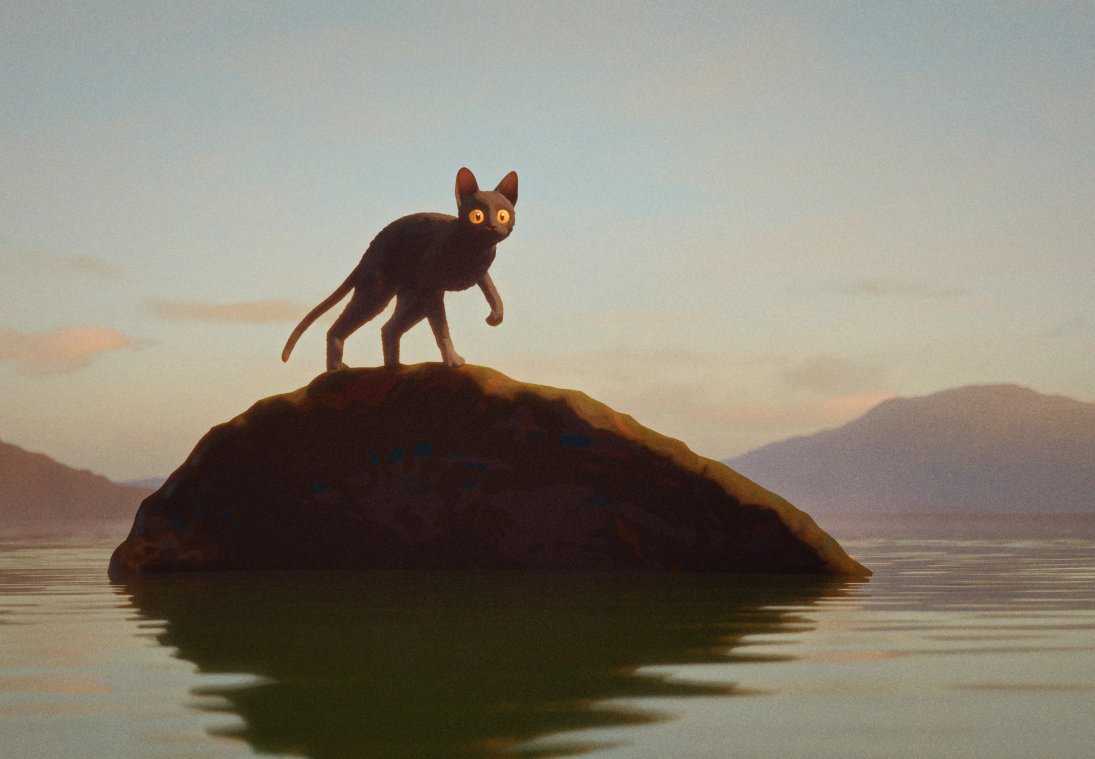 ontbijtfilm FLOW filmstill 8