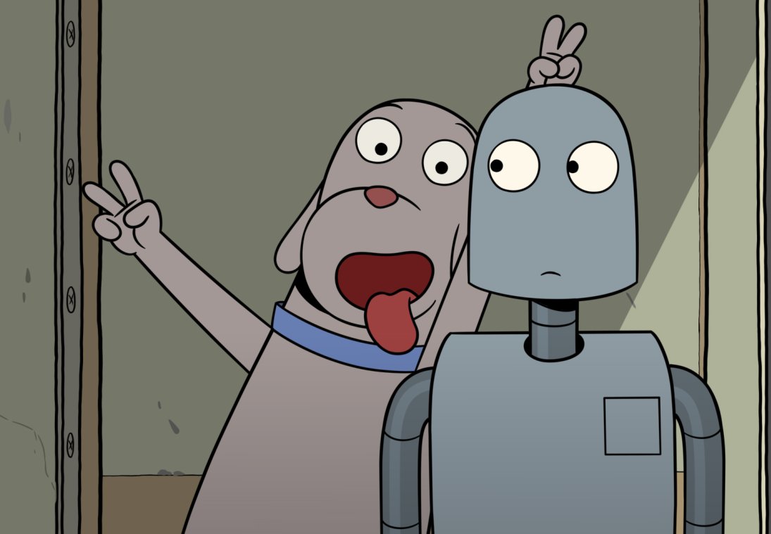 Robot dreams Robot dreams