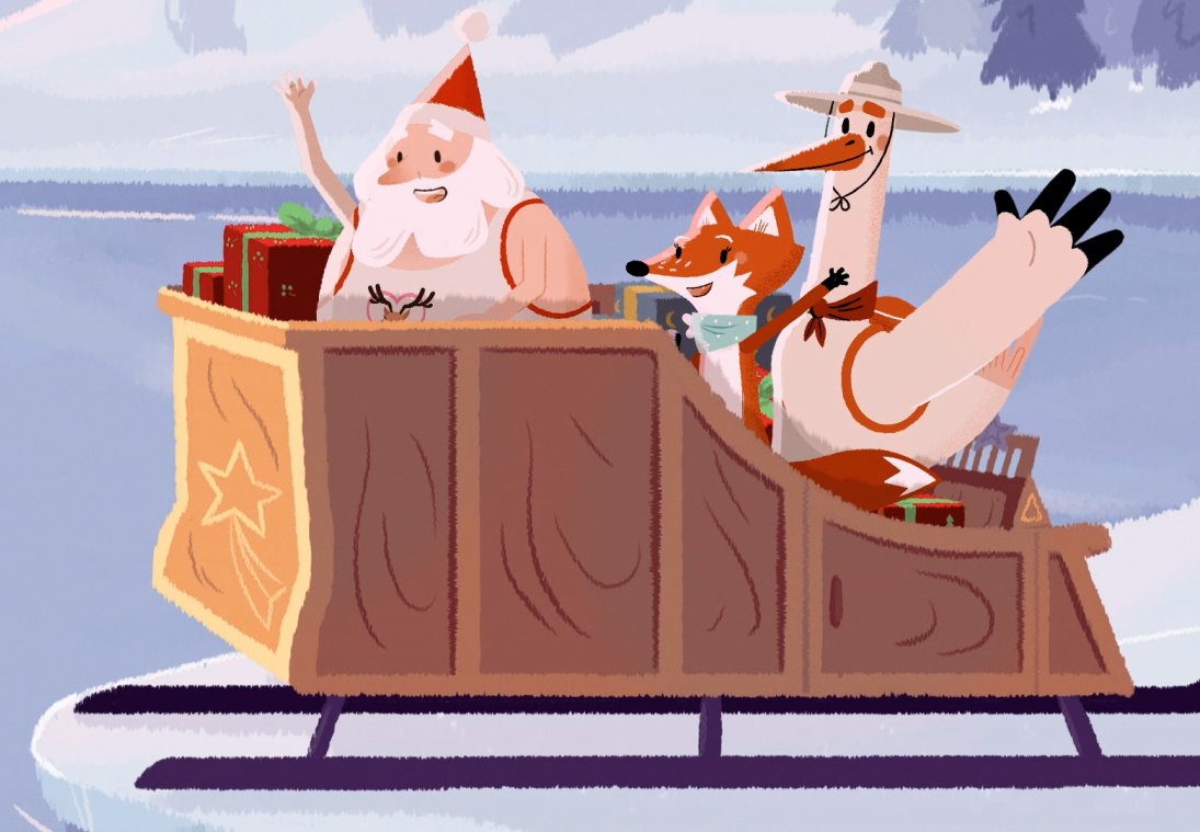 Familiefilm_dieren vieren kerst