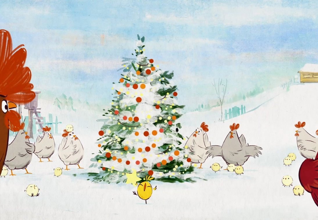 Familiefilm_dieren vieren kerst