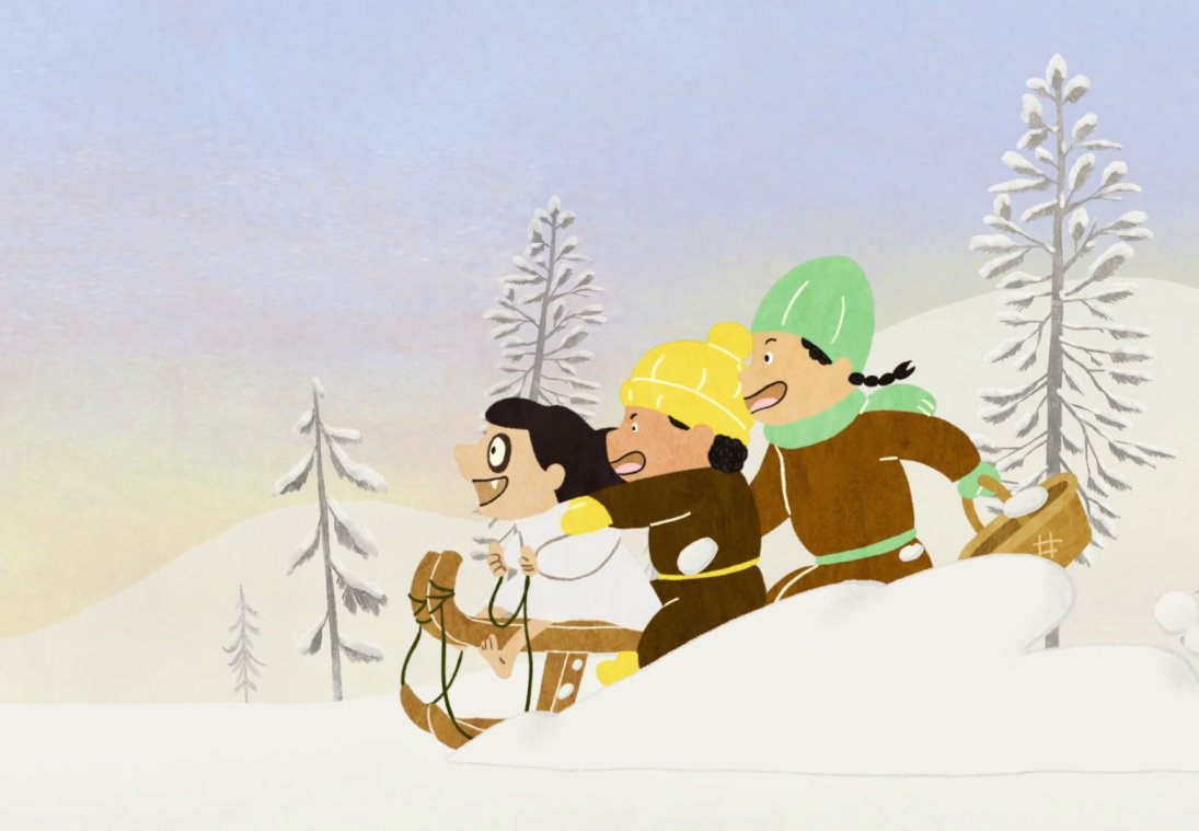Familiefilm_dieren vieren kerst