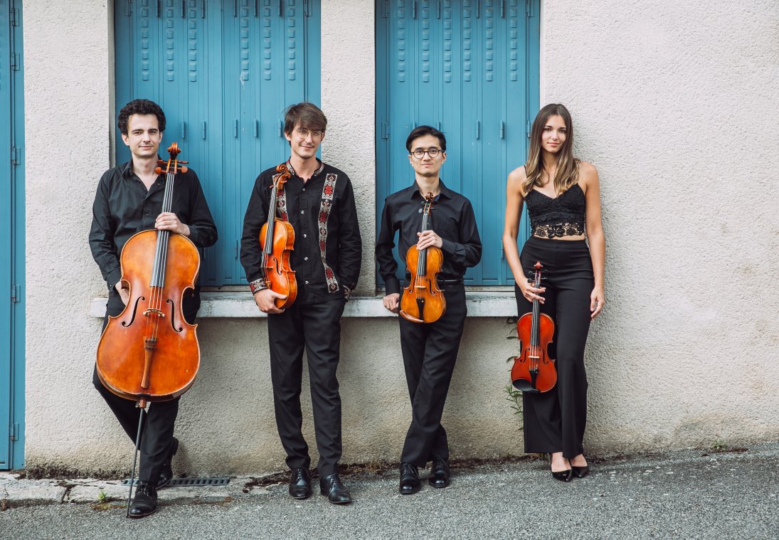 Aperitiefconcert_Naka Quartet