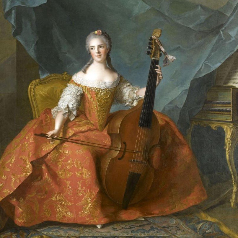 Henriette Anne door Jean-Marc Nattier Henriette Anne door Jean-Marc Nattier