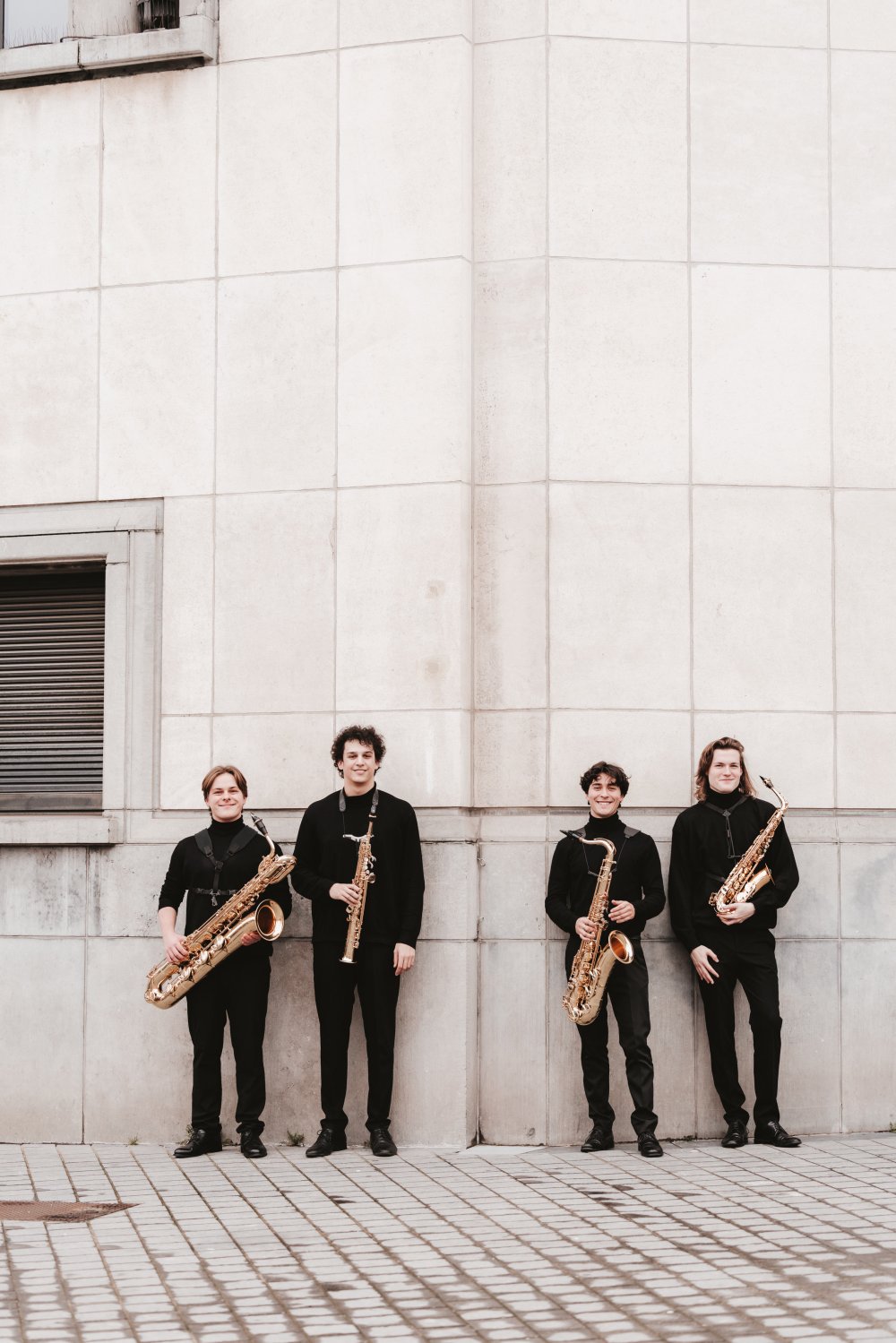 Aperitiefconcert_Effel Quartet