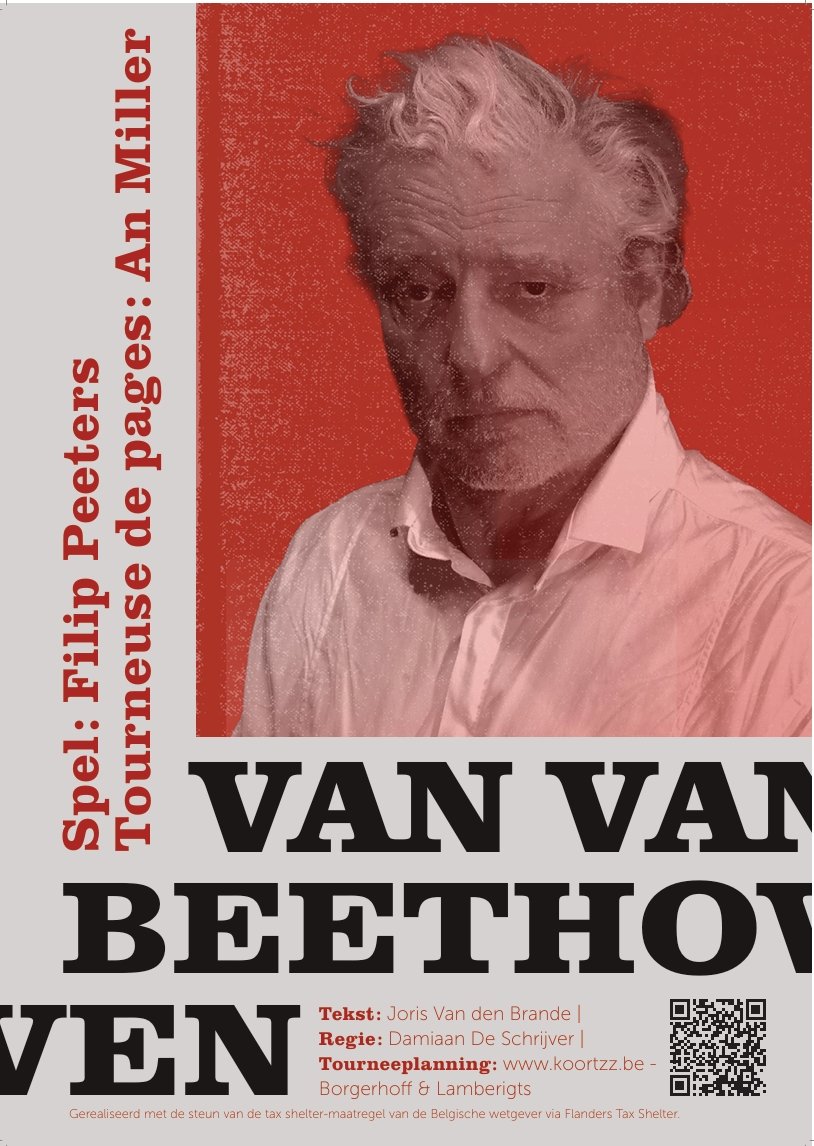 Poster Van van Beethoven