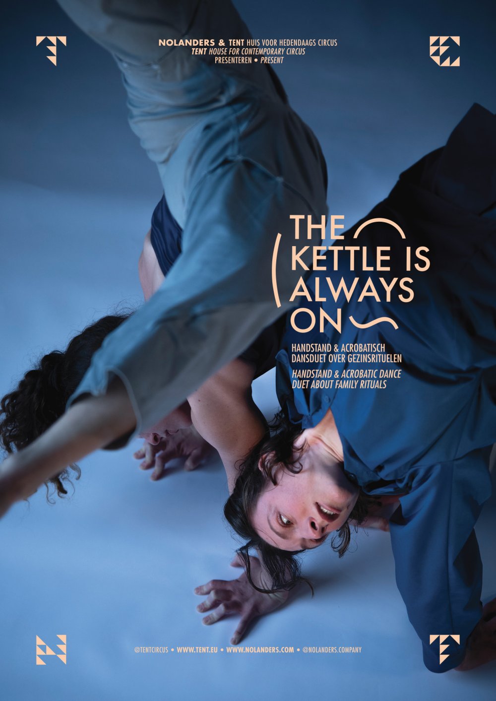 The kettle is always on