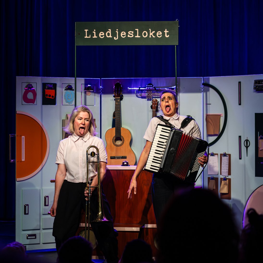 Het Liedjesloket c Jonathan Ramael Het Liedjesloket c Jonathan Ramael