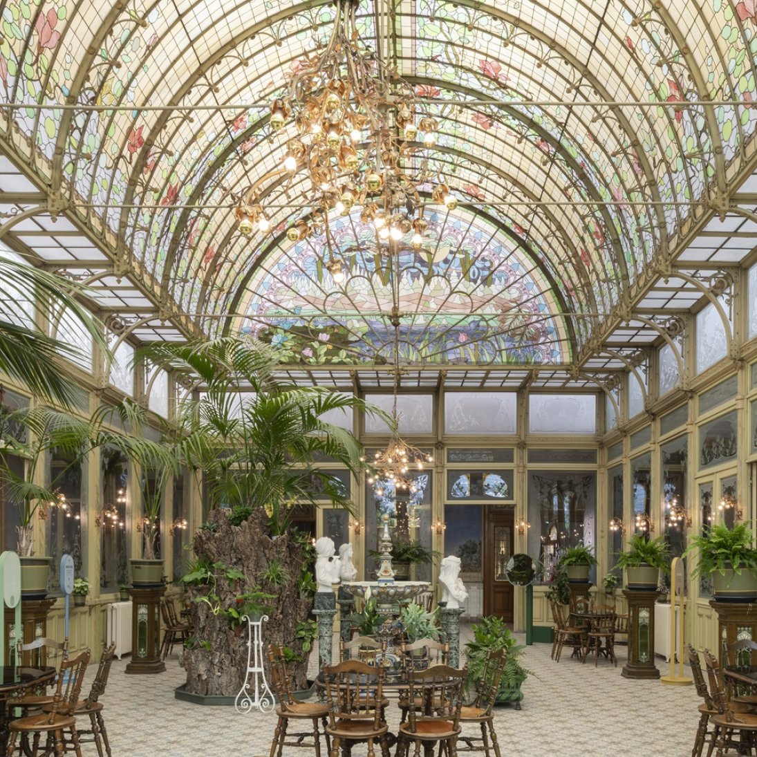 Uitstap Wintertuin Ursulinen c Koen Van Damme Uitstap Wintertuin Ursulinen c Koen Van Damme