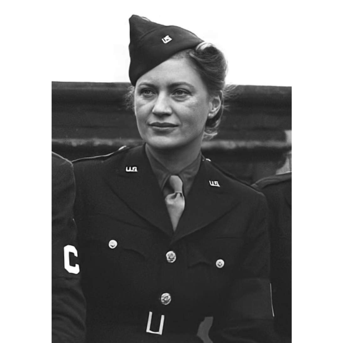 Lee Miller c U.S. Army official photograph