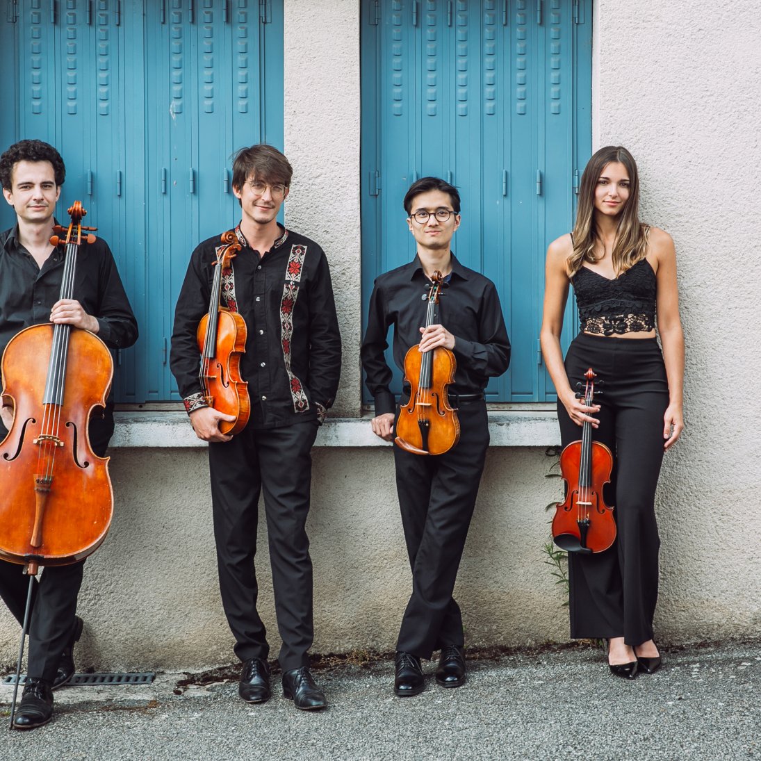 Aperitiefconcert_Naka Quartet