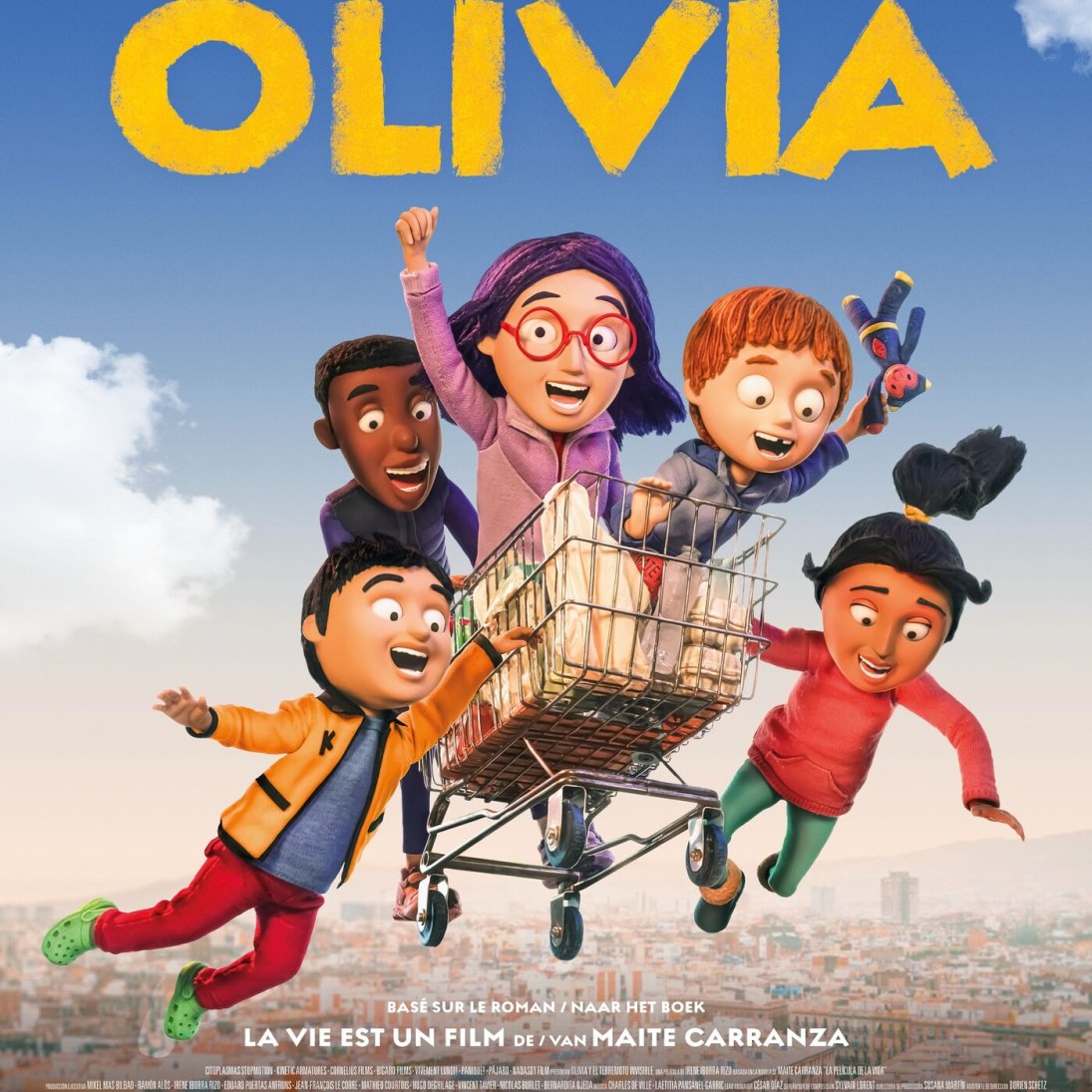 Schoolfilm_Olivia Poster