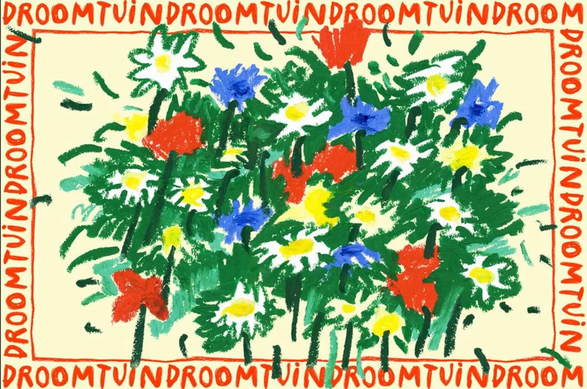 Droomtuin op het MoMu dak