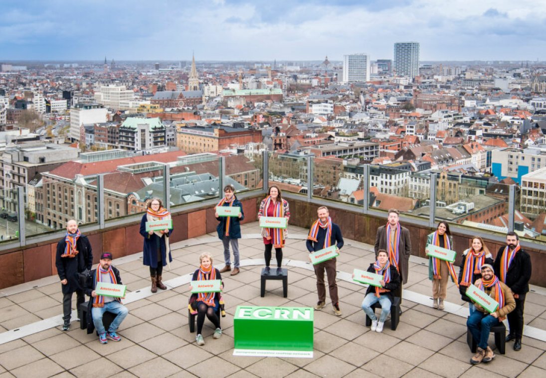 European creative rooftop network