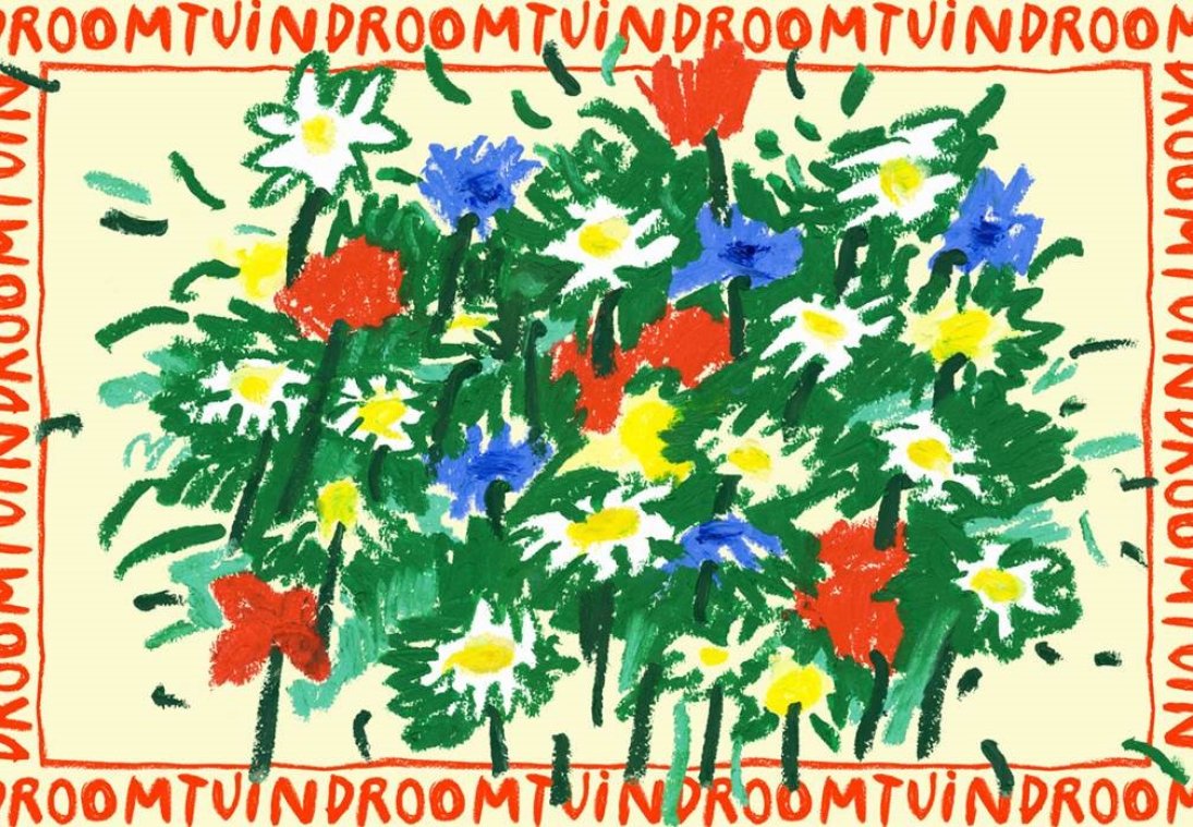 Droomtuin op het MoMu dak