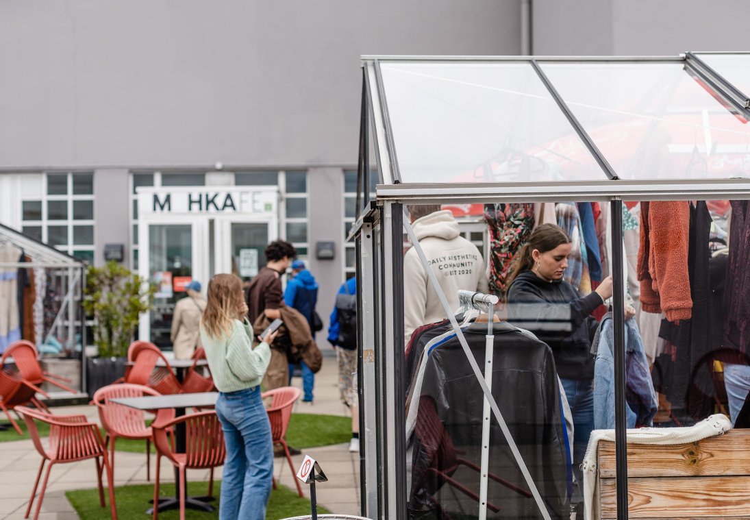 DAKkan op het MHKA