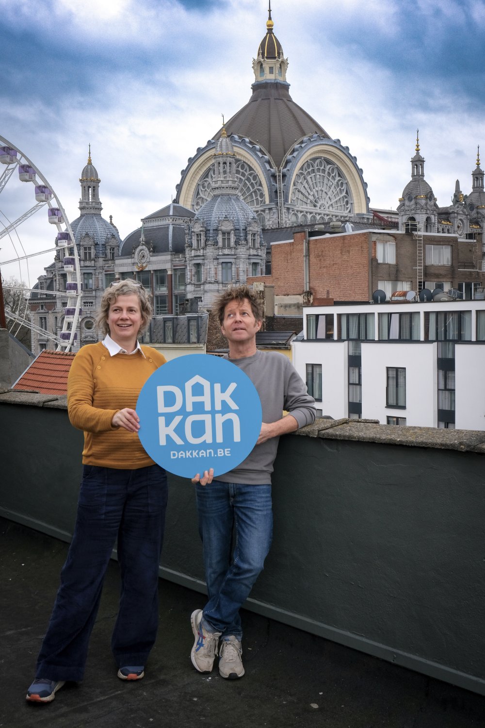 Heleen Vanden Bergh en Jo Adriaens