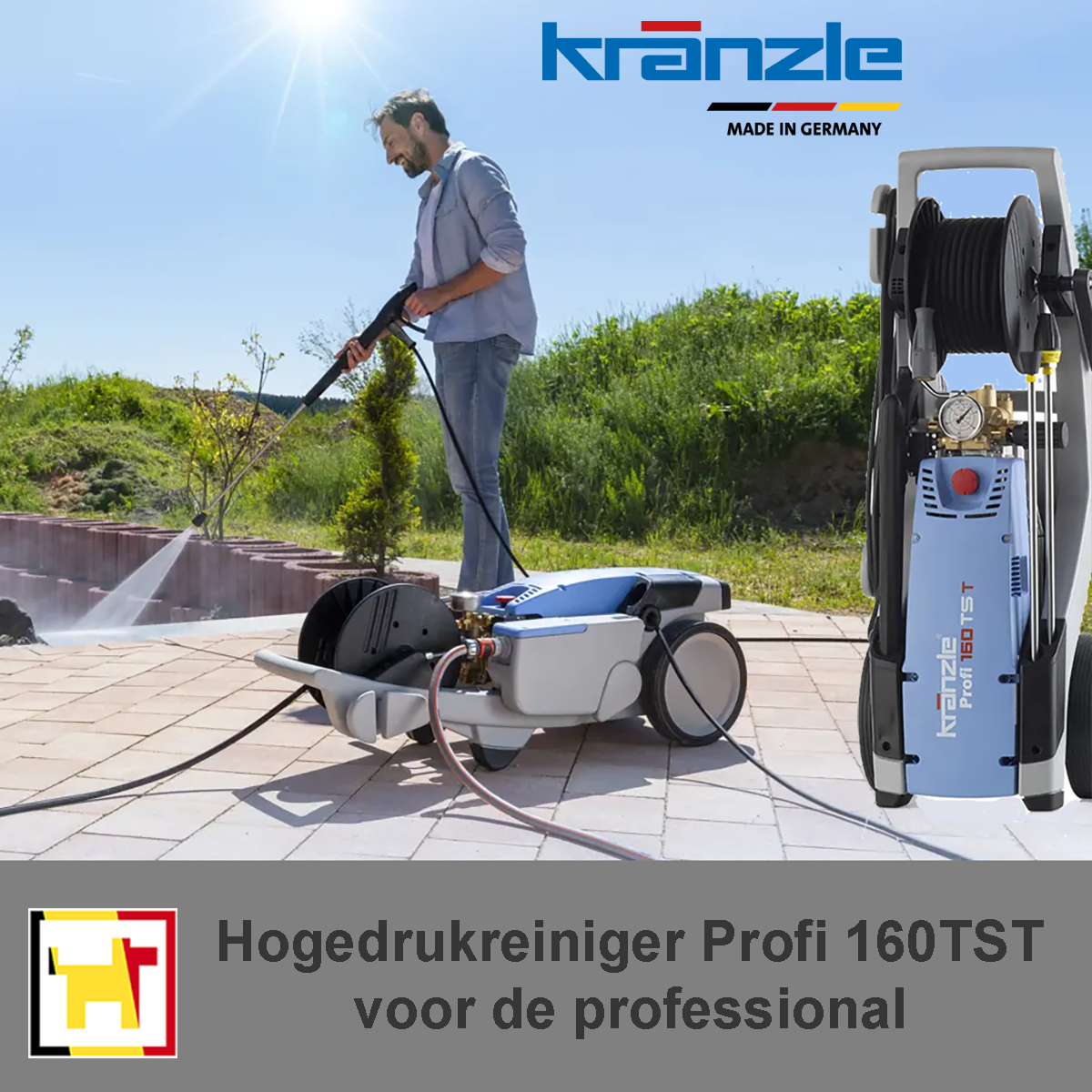 Kranzle 160TST