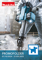 Makita promofolder