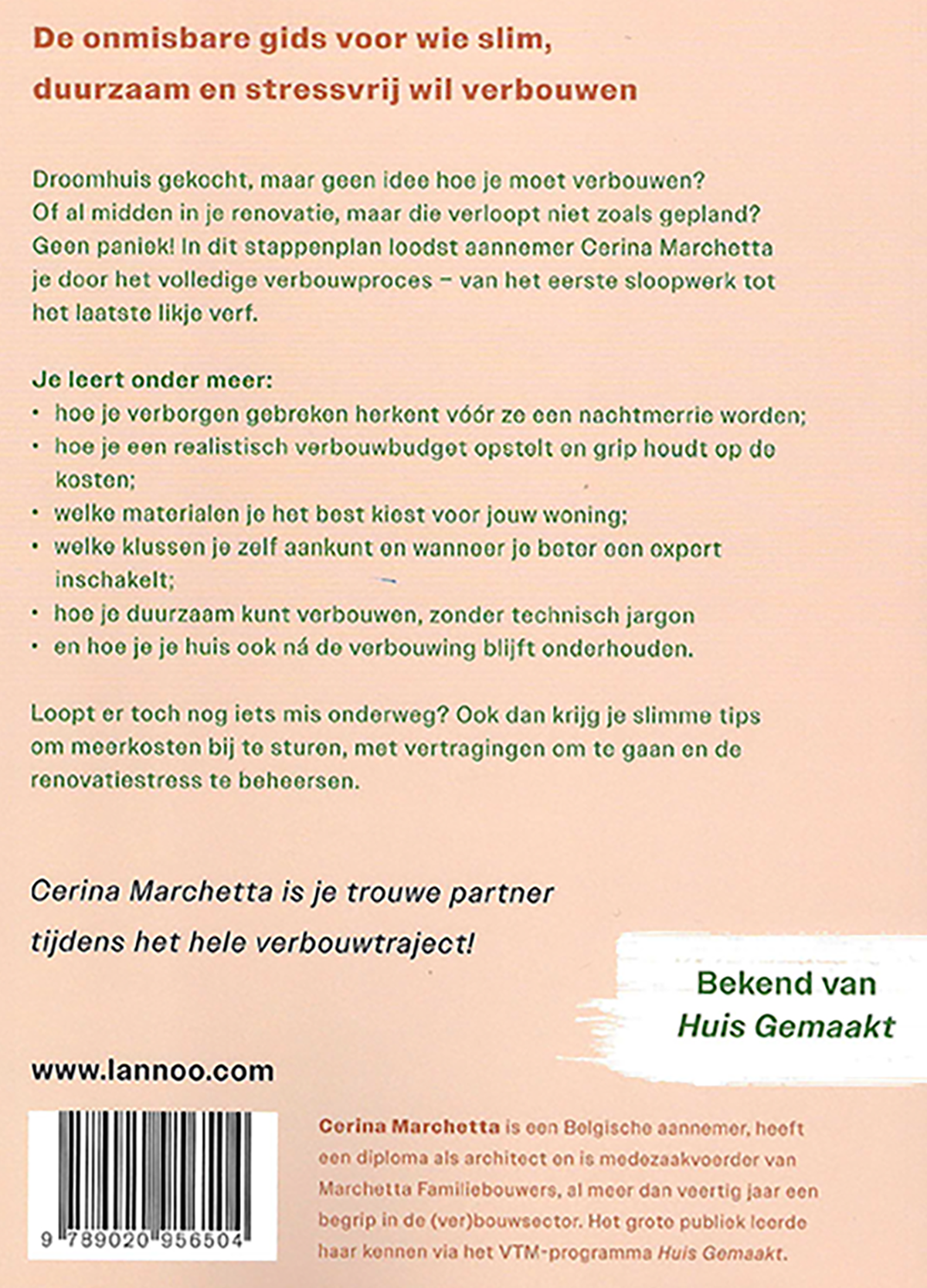 achter boek