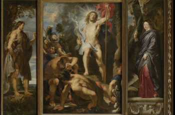 Epitaaftriptiek Jan Moretus en Martina Plantin_Peter Paul Rubens_collectie Onze-Lieve-Vrouwekathedraal Antwerpen_artinflanders.be_foto_Cedric Verhelst