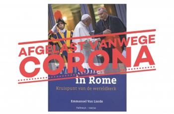Welkom in Rome_afgelast vanwege corona