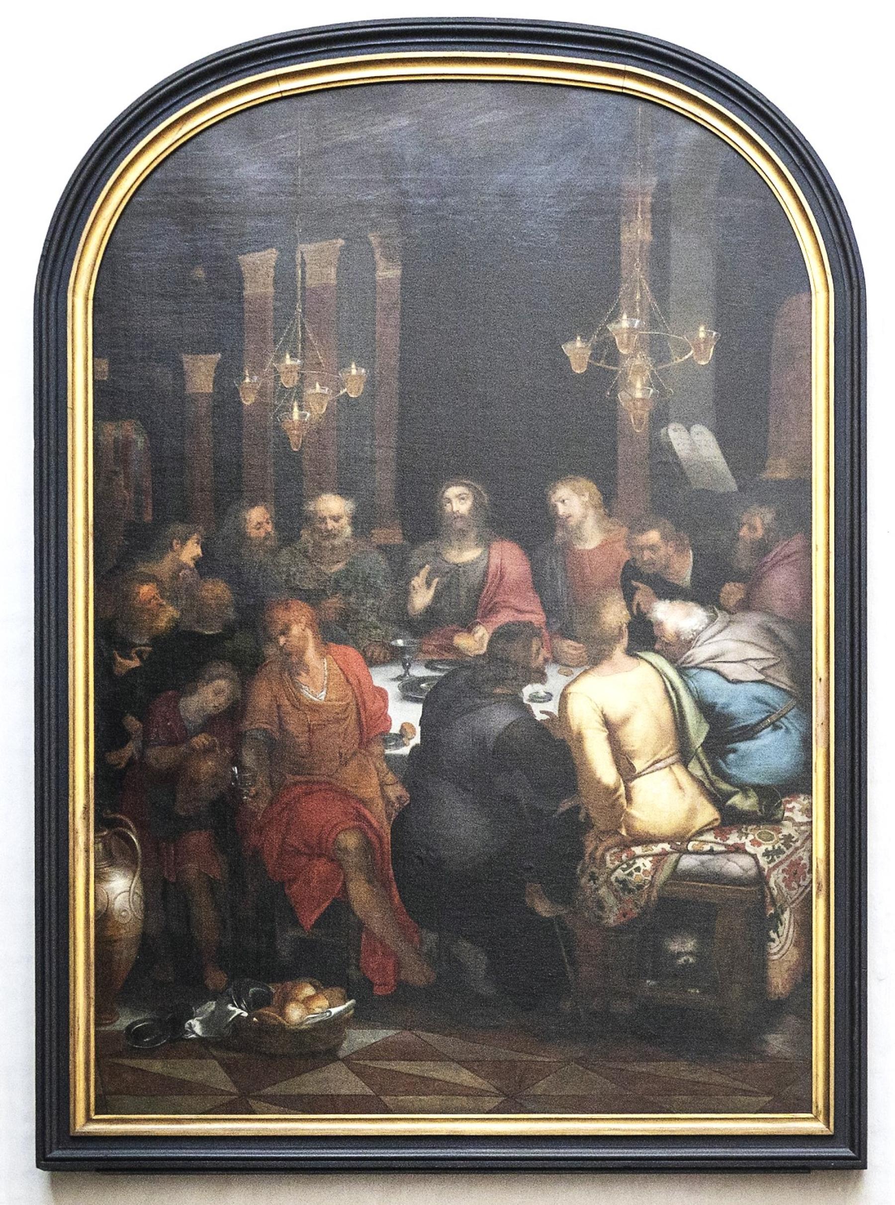 © Ans Brys_Laatste Avondmaal Otto van Veen_detail foto