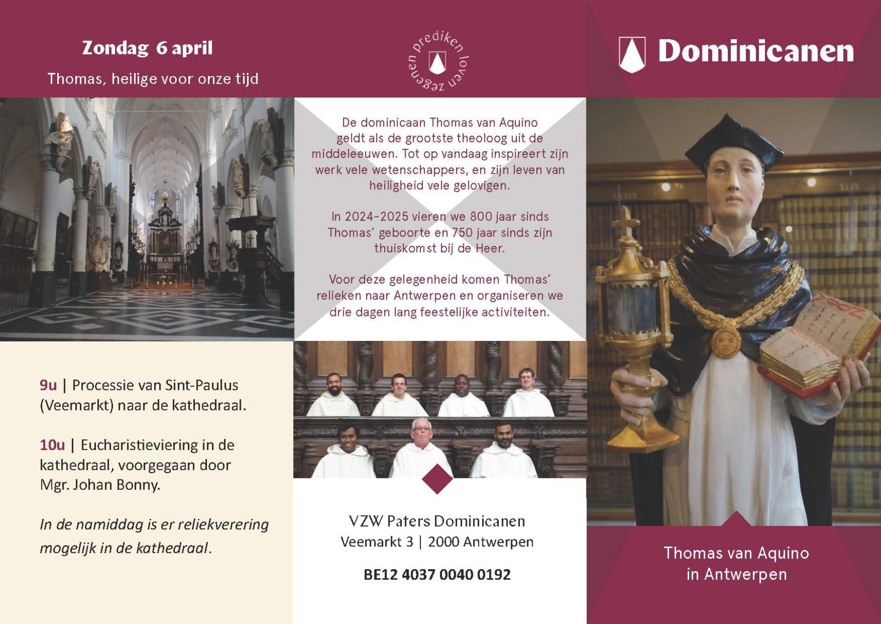 Dominicanen_Thomas van Aquino