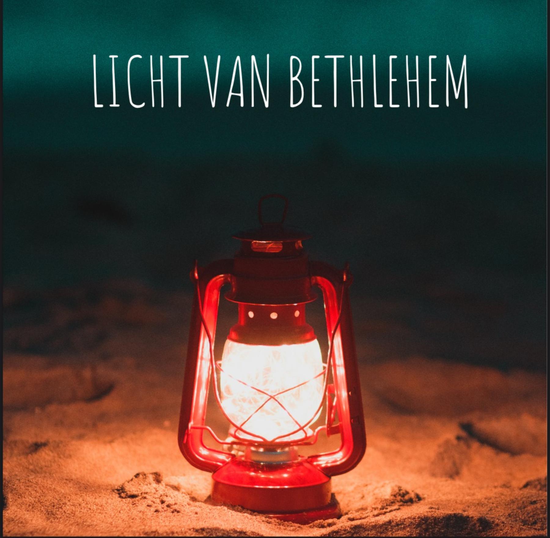 Licht van Bethlehem