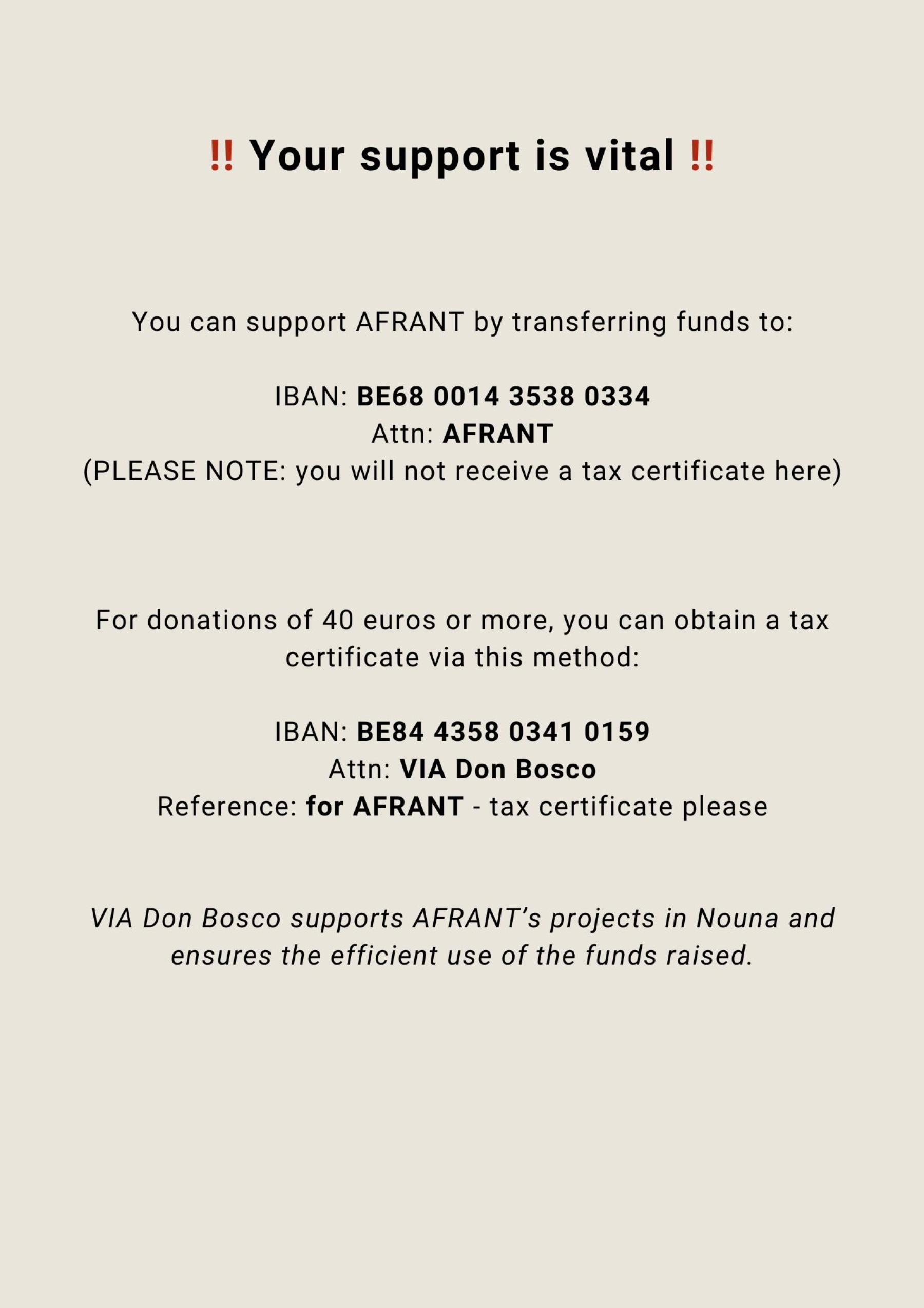 AFRANT_kader donaties_april 2026_EN