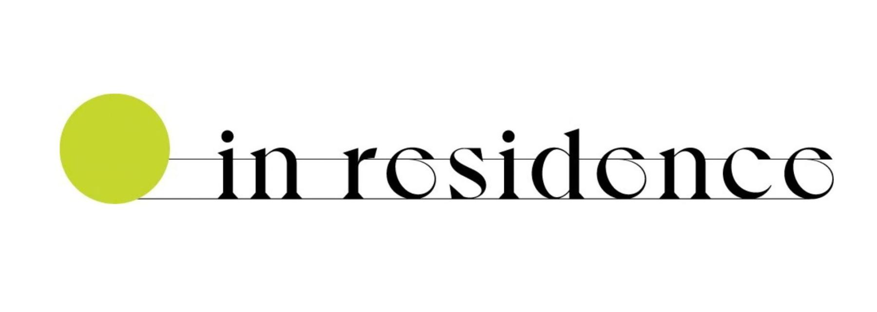 In residence